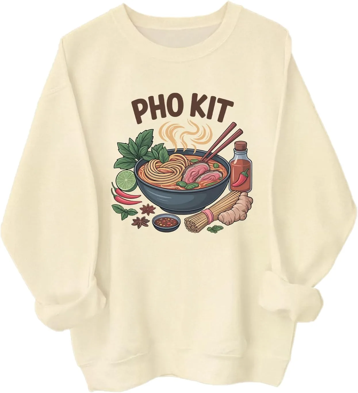 Толстовка Pho Kit TrueSHE
Толстовка Pho Kit TrueSHE