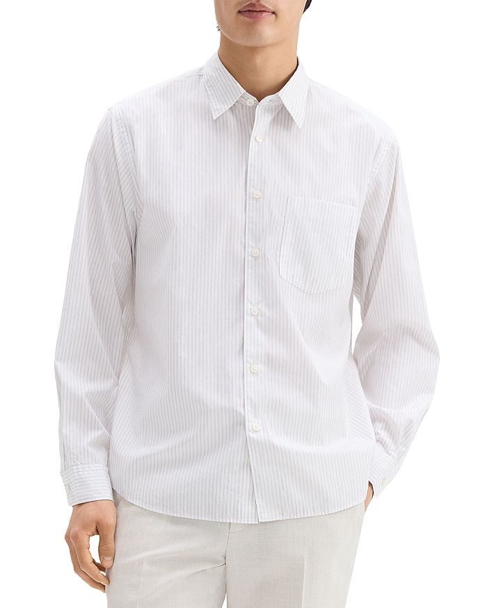 Рубашка Weekend из хлопка Theory, белый
Рубашка Weekend из хлопка Theory, белый