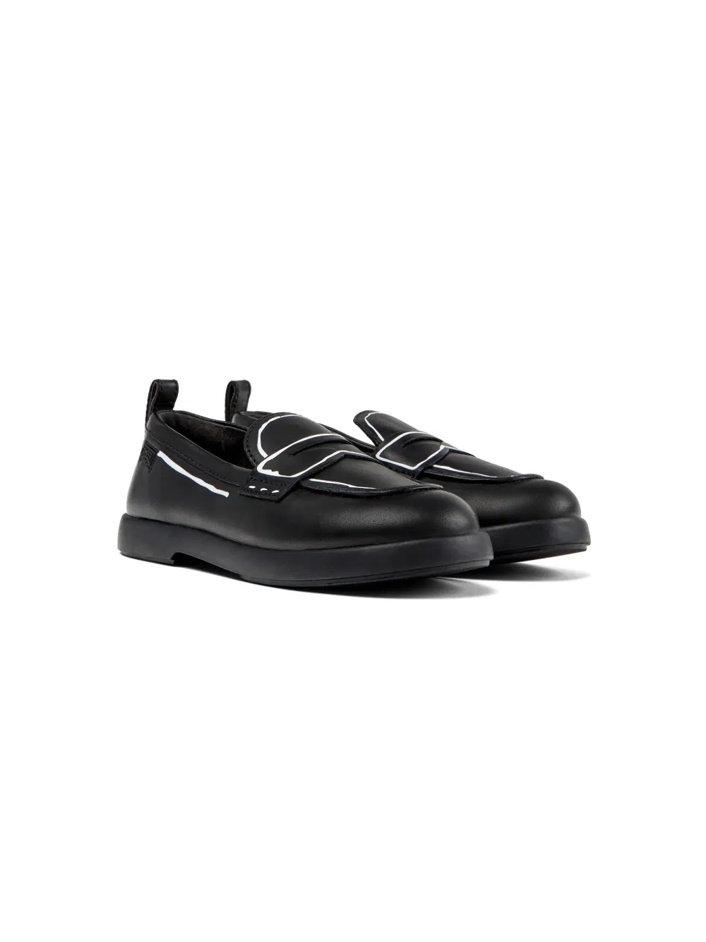 Лоферы Duet Twins Camper Kids, черный
Лоферы Duet Twins Camper Kids, черный