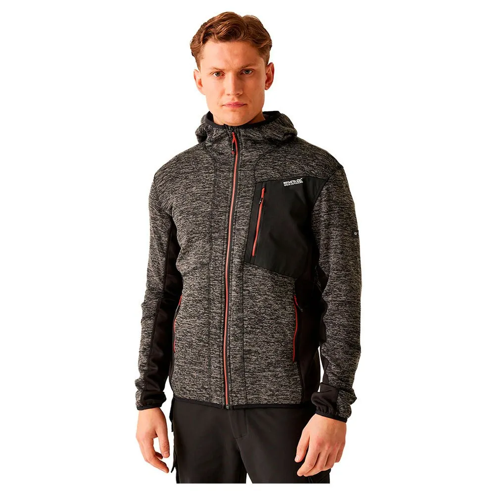 Флис Regatta Alven full zip, серый
Флис Regatta Alven full zip, серый