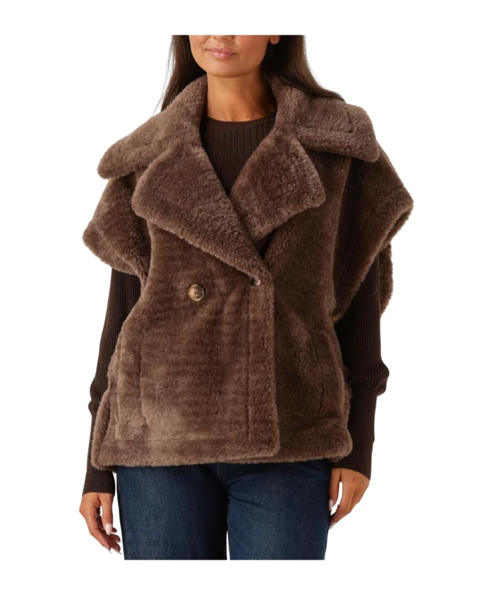 Стильные коричневые жилеты для женщин Ibana, коричневый
Стильные коричневые жилеты для женщин Ibana, коричневый