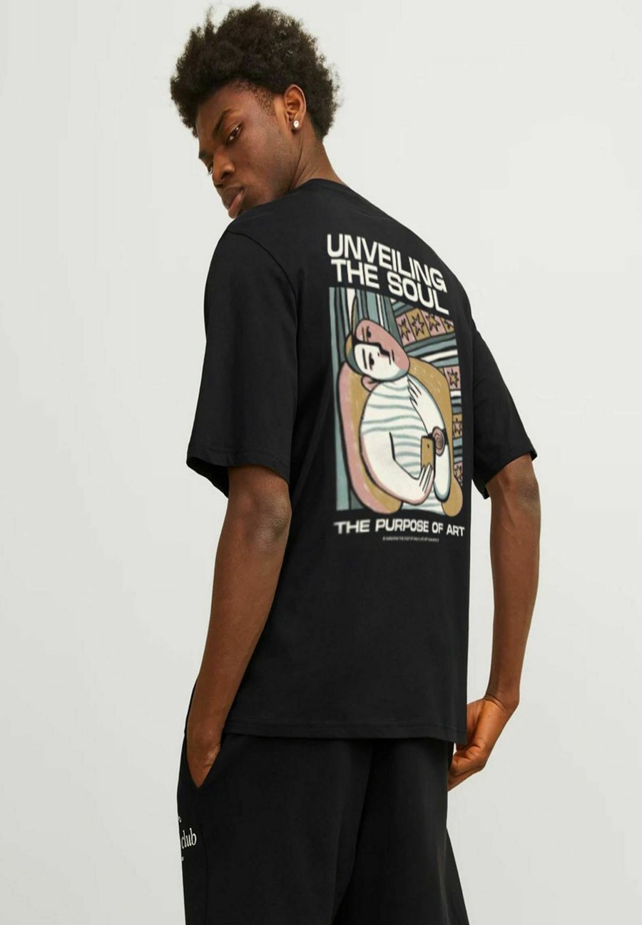 Футболка Jack & Jones Print T-shirt, Black, Черный, Футболка Jack & Jones Print T-shirt, Black
Футболка Jack & Jones Print T-shirt, Black, Черный, Футболка Jack & Jones Print T-shirt, Black
