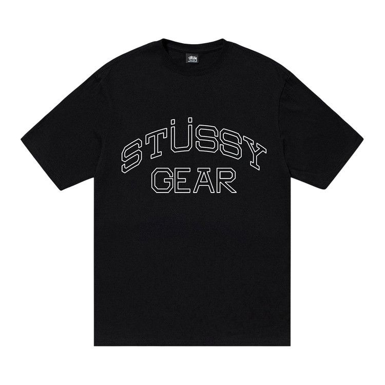 Футболка Stussy Gear Tee, Black 
Футболка Stussy Gear Tee, Black