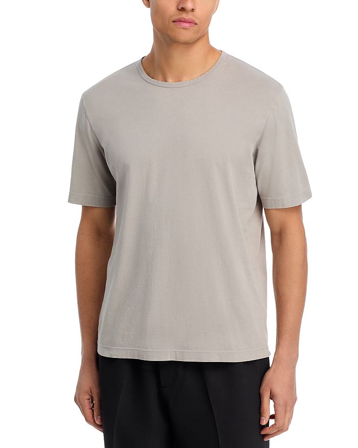 Футболка с круглым вырезом из джерси с эффектом выцветания Theory, серый
Футболка с круглым вырезом из джерси с эффектом выцветания Theory, серый