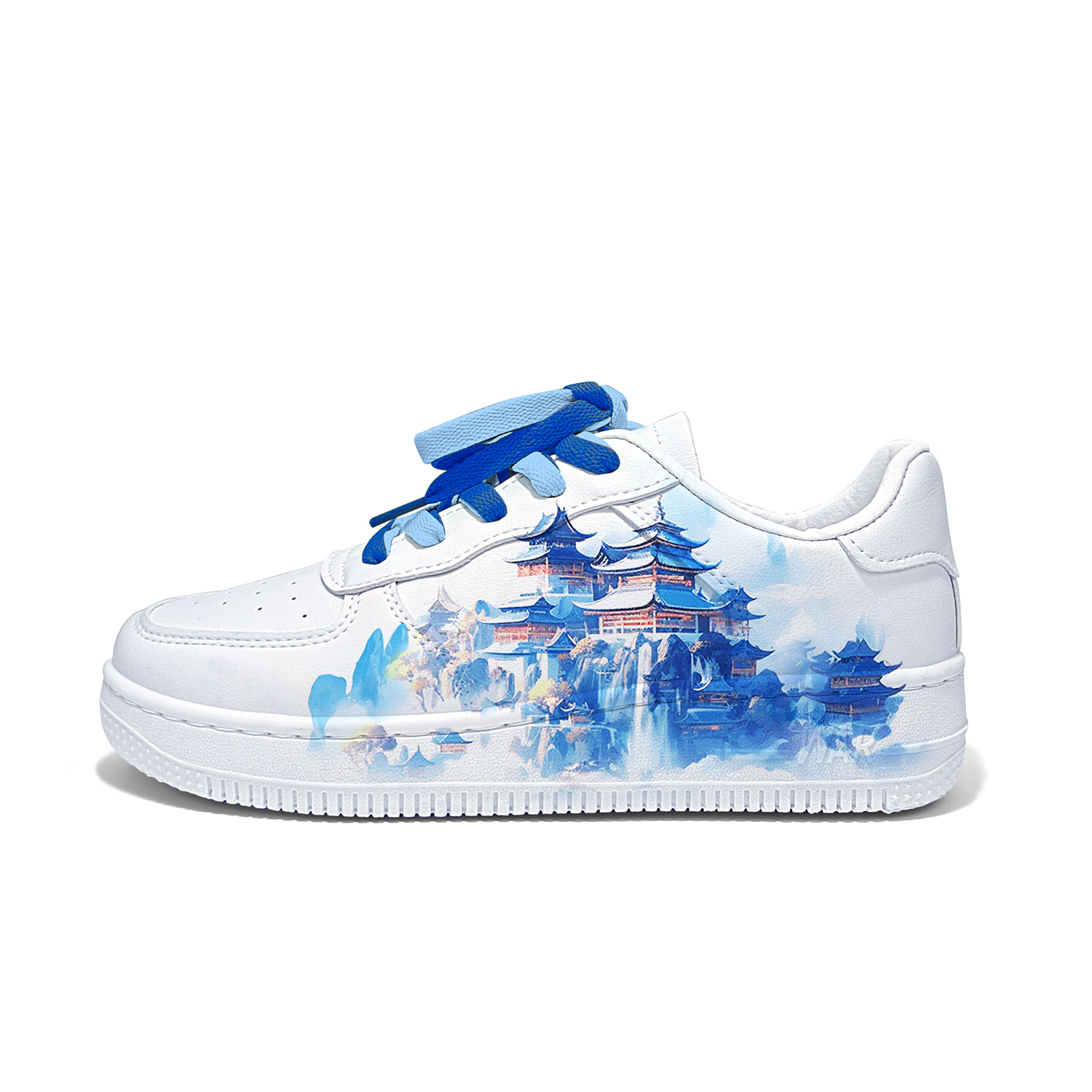 WARRIOR Амортизирующие, износостойкие, легкие и дышащие низкие скейтерские кроссовки унисекс Z1669D (бело-синие), цвет Z1669D( White Blue )
WARRIOR Амортизирующие, износостойкие, легкие и дышащие низкие скейтерские кроссовки унисекс Z1669D (бело-синие), цвет Z1669D( White Blue )