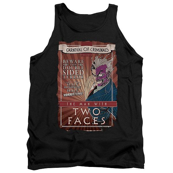 Футболка-майка Batman Two Faces для взрослых Licensed Character
Футболка-майка Batman Two Faces для взрослых Licensed Character
