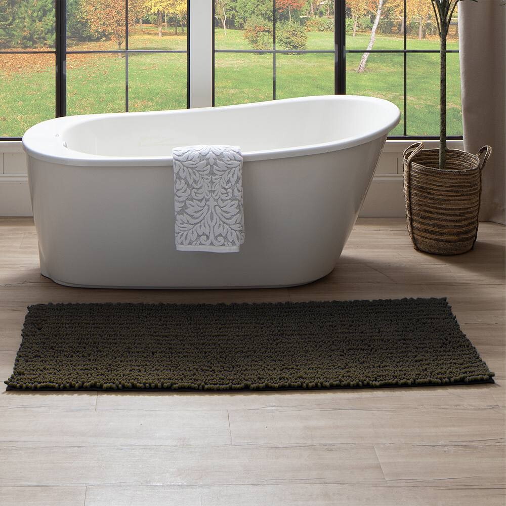 Ирокез Домашний домотканый коврик из синели для ванной Mohawk Home, цвет Oregano
Ирокез Домашний домотканый коврик из синели для ванной Mohawk Home, цвет Oregano