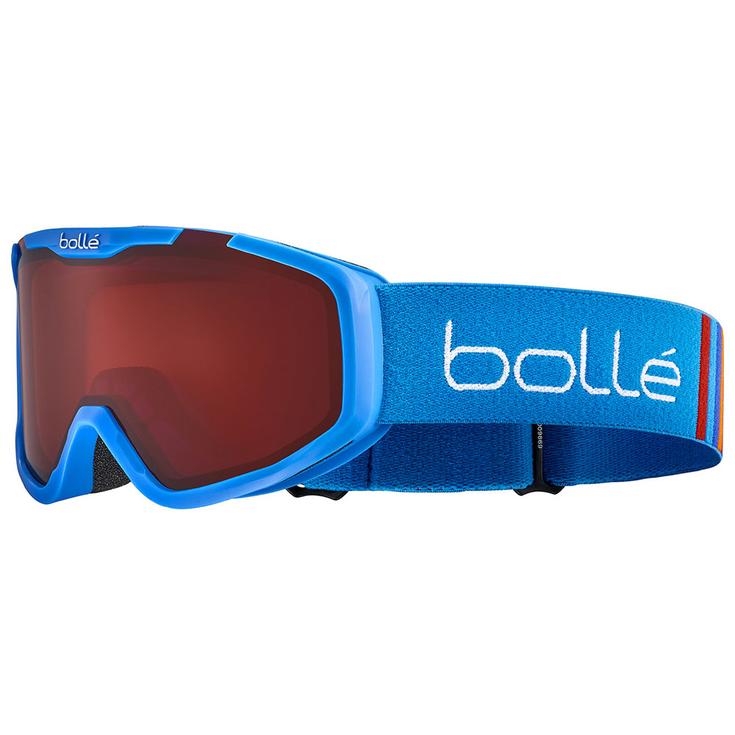 Лыжные очки Rocket Race синие матовые вермильоновые Bollé
Лыжные очки Rocket Race синие матовые вермильоновые Bollé