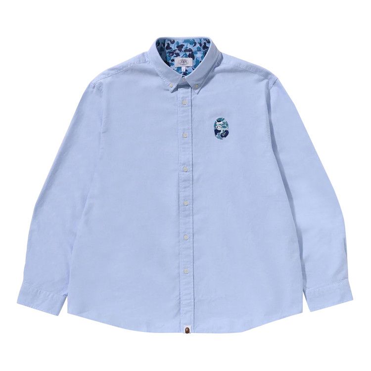 Рубашка BAPE ABC Camo One Point Relaxed Fit Shirt, Sax
Рубашка BAPE ABC Camo One Point Relaxed Fit Shirt, Sax