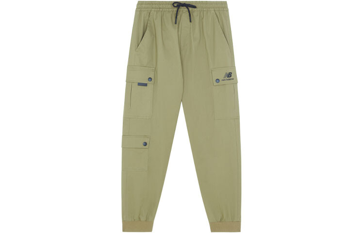 Трикотажные спортивные штаны мужские цвета хаки New Balance, хаки
Трикотажные спортивные штаны мужские цвета хаки New Balance, хаки