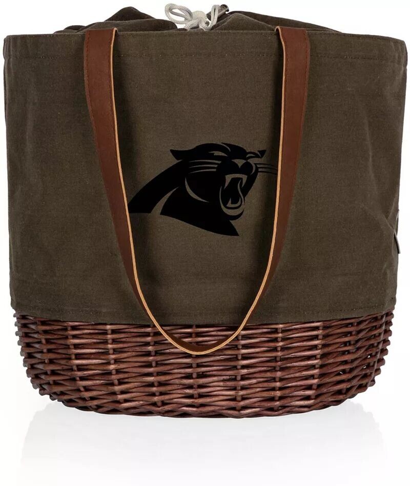 Picnic Time Carolina Panthers Coronado Холщовая сумка с короткими ручками Willow Basket
Picnic Time Carolina Panthers Coronado Холщовая сумка с короткими ручками Willow Basket