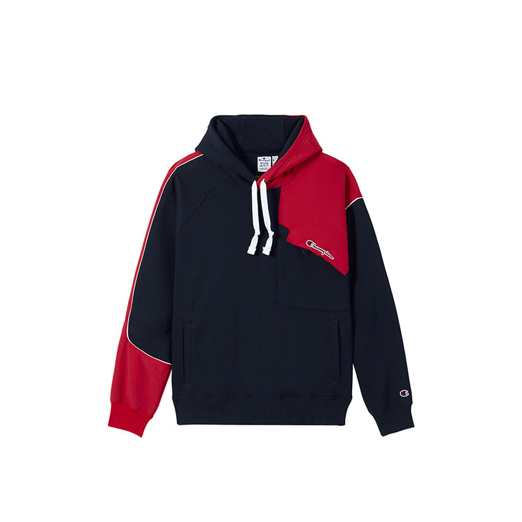 Футболка худи унисекс FW24 Champion, сине-красная
Футболка худи унисекс FW24 Champion, сине-красная