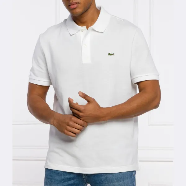 Облегающая рубашка-поло досада Lacoste, белый
Облегающая рубашка-поло досада Lacoste, белый