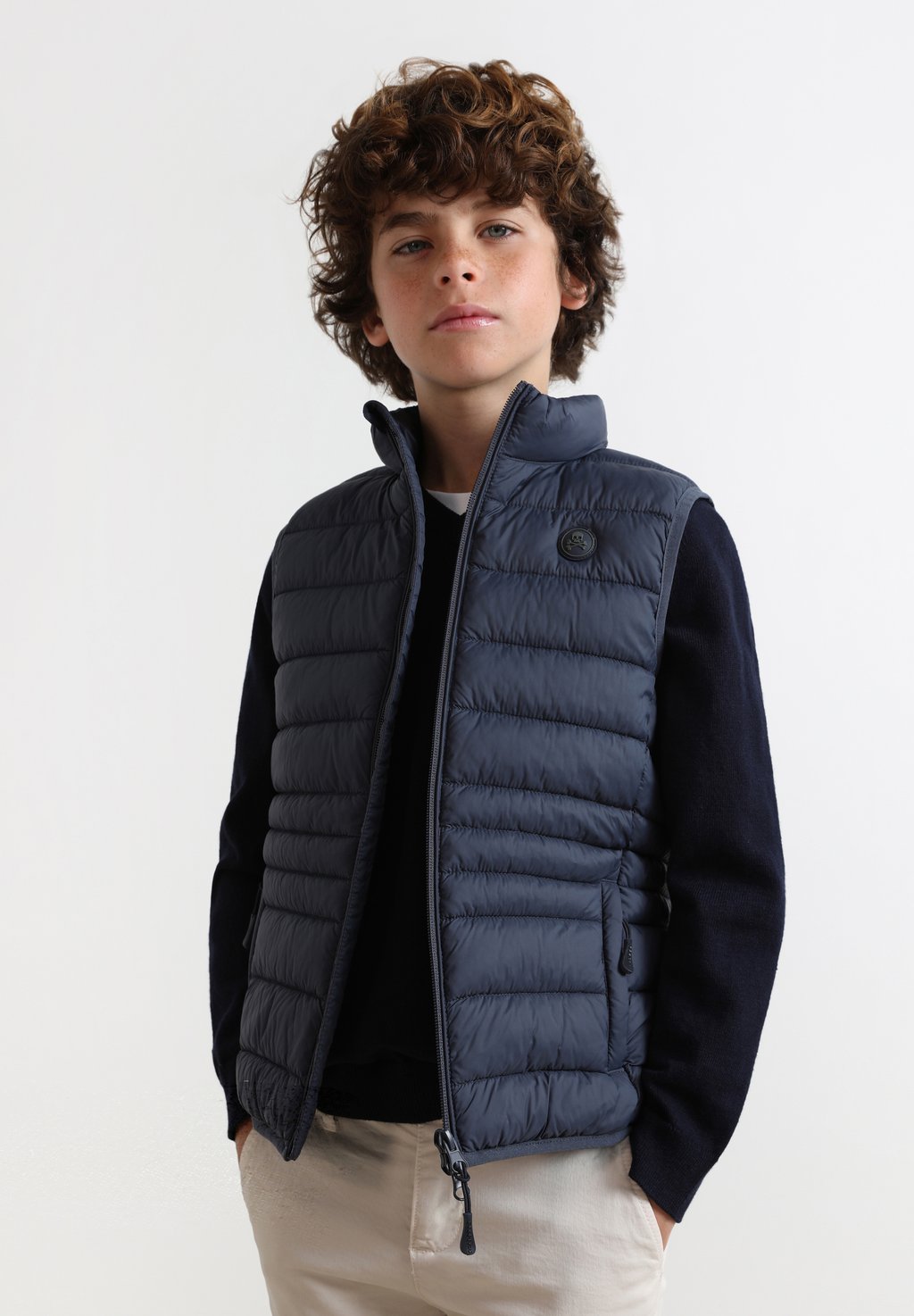 Жилет NEW NOS GSTAAD Scalpers, темно-синий
Жилет NEW NOS GSTAAD Scalpers, темно-синий