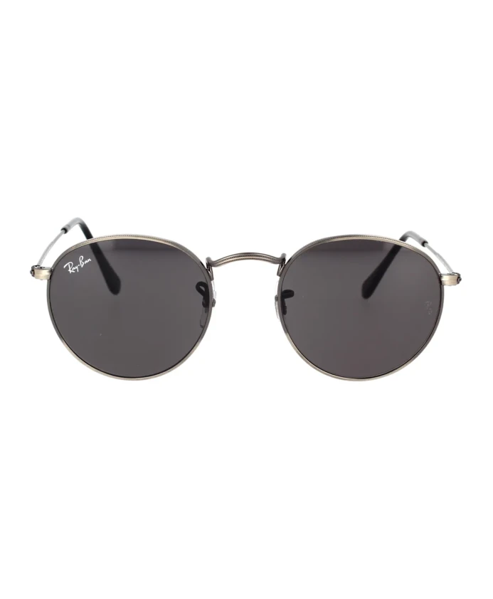 Круглые металлические солнцезащитные очки в стиле ретро. Ray-Ban, серый
Круглые металлические солнцезащитные очки в стиле ретро. Ray-Ban, серый