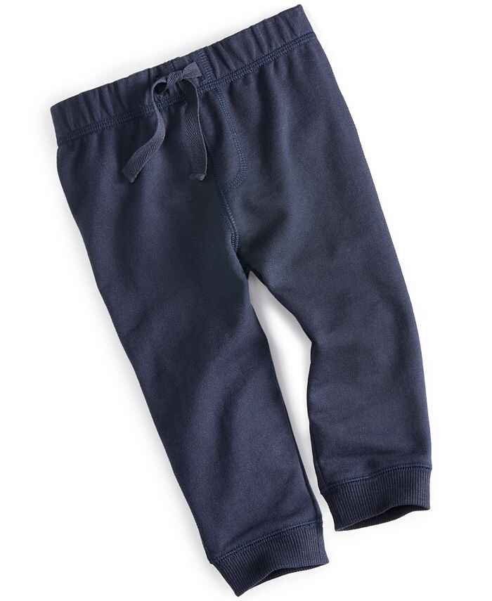 Брюки-джоггеры для маленьких мальчиков First Impressions, синий
Брюки-джоггеры для маленьких мальчиков First Impressions, синий