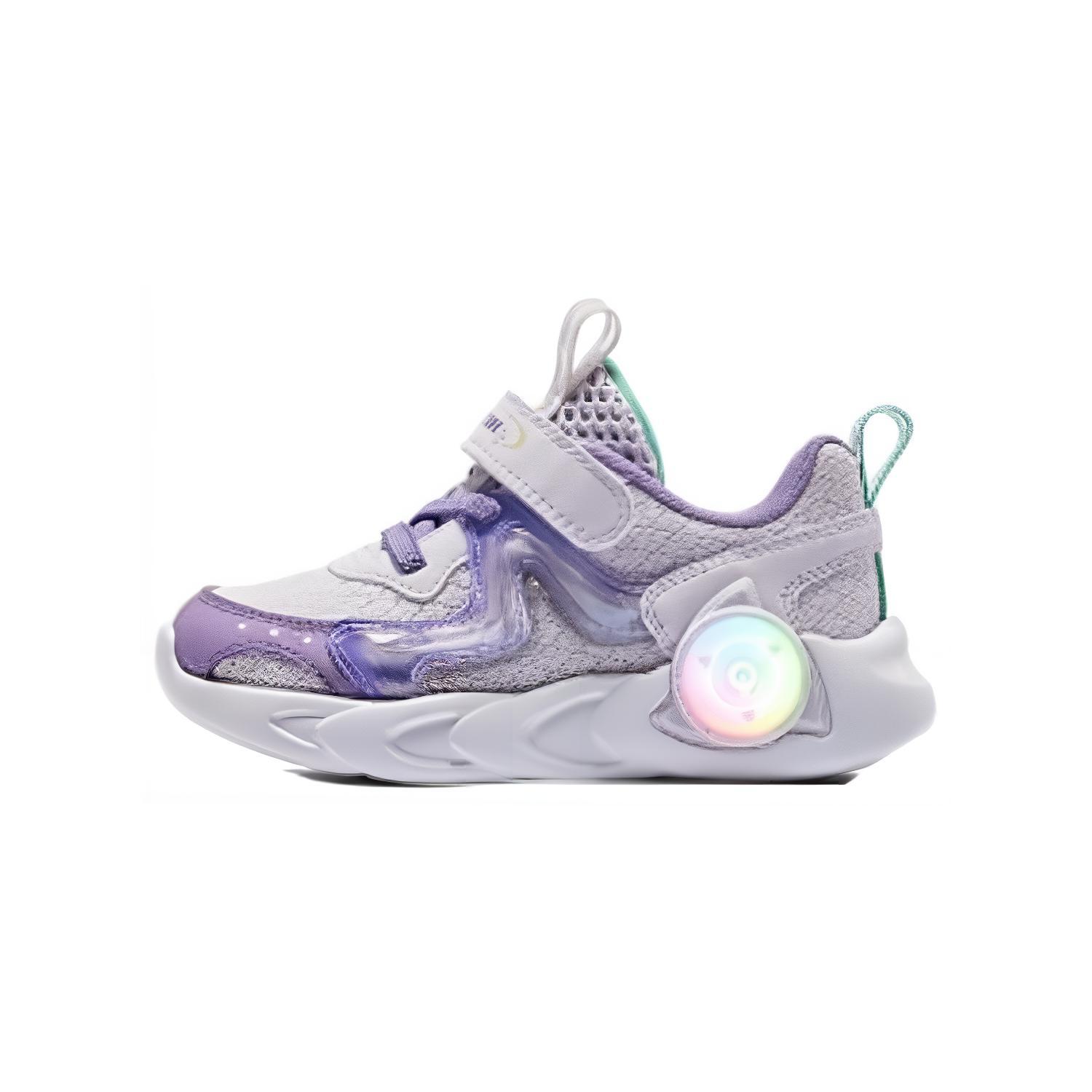 QIAODAN Износостойкие низкие детские туфли фиолетового цвета для младенцев и малышей
QIAODAN Износостойкие низкие детские туфли фиолетового цвета для младенцев и малышей