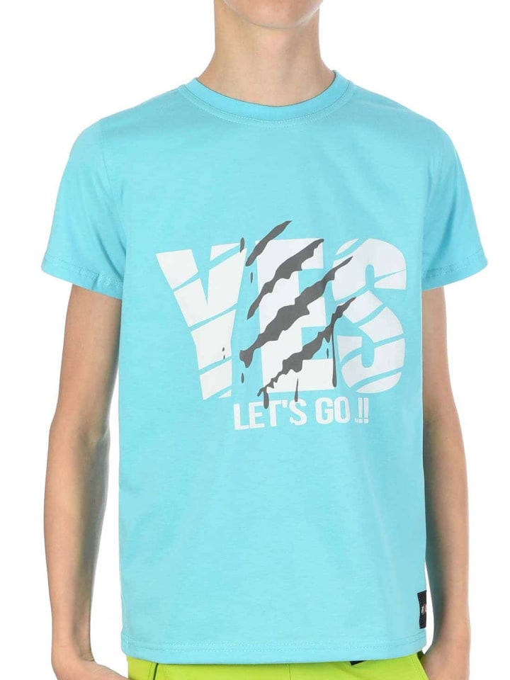 Футболка BEZLIT, бирюзовый
Футболка BEZLIT, бирюзовый