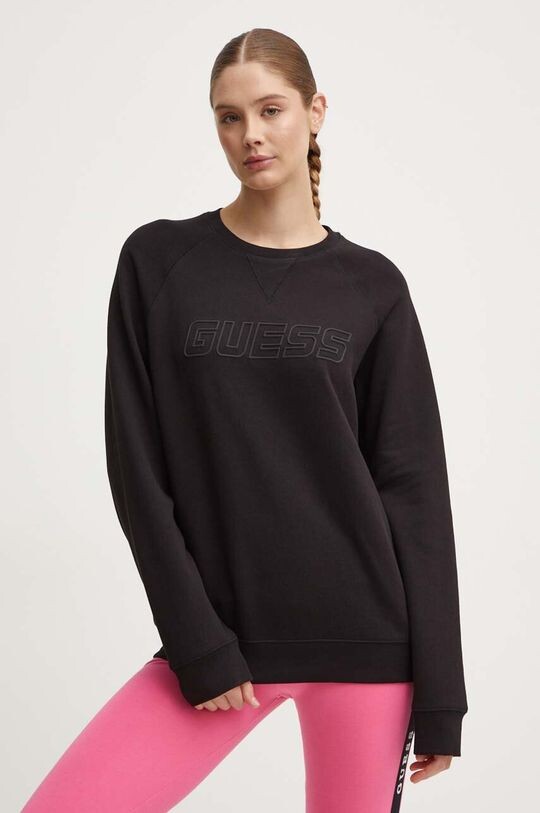 АЛДВИН толстовка Guess, черный 
АЛДВИН толстовка Guess, черный
