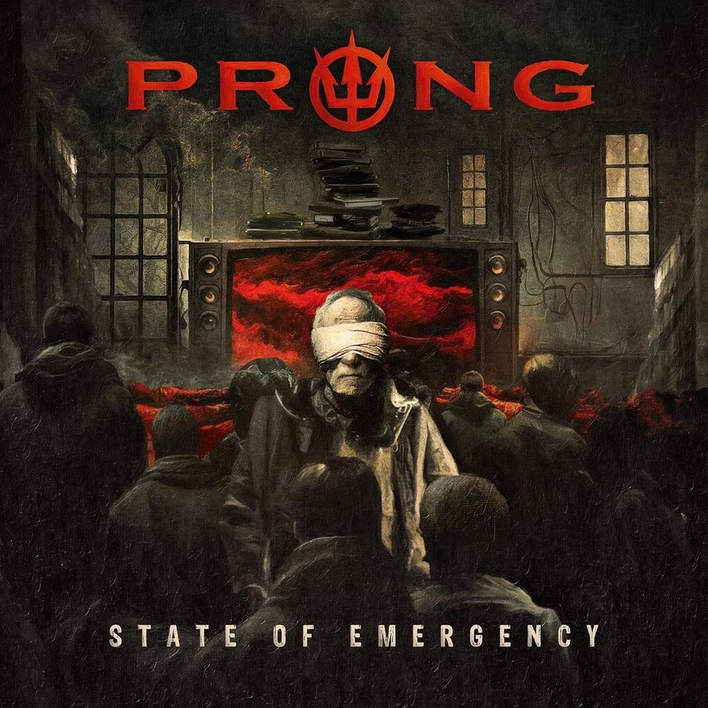 Диск CD State Of Emergency - Prong
Диск CD State Of Emergency - Prong