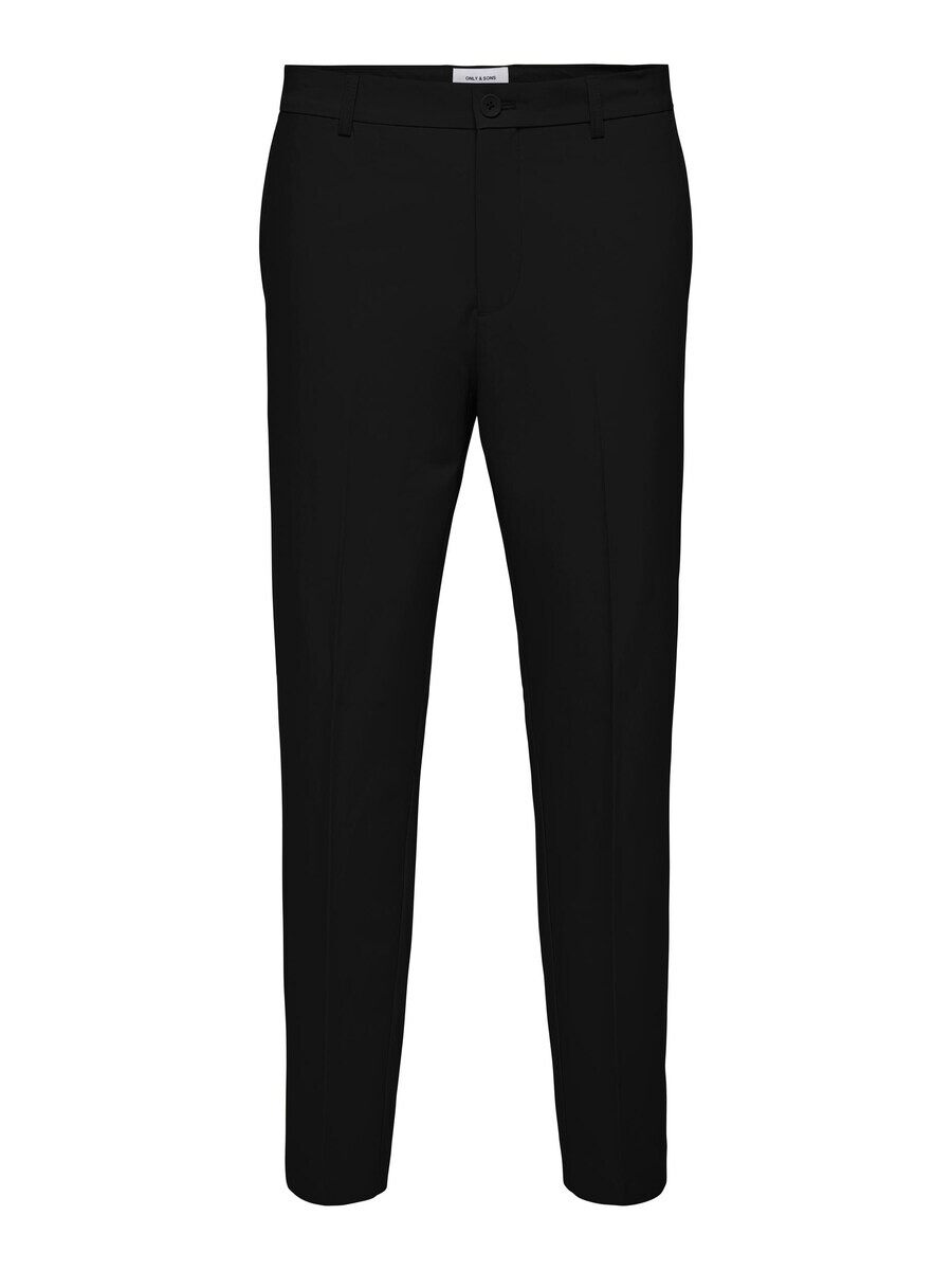 Плиссированные брюки Only & Sons EVE, черный
Плиссированные брюки Only & Sons EVE, черный