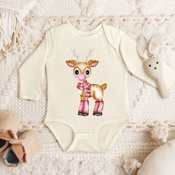 Водолазка с оленями и жевательной резинкой The Juniper Shop, White
Водолазка с оленями и жевательной резинкой The Juniper Shop, White