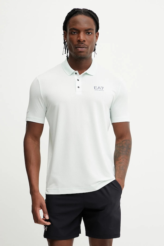 Поло тренировочное Ea7 Emporio Armani, зеленый
Поло тренировочное Ea7 Emporio Armani, зеленый
