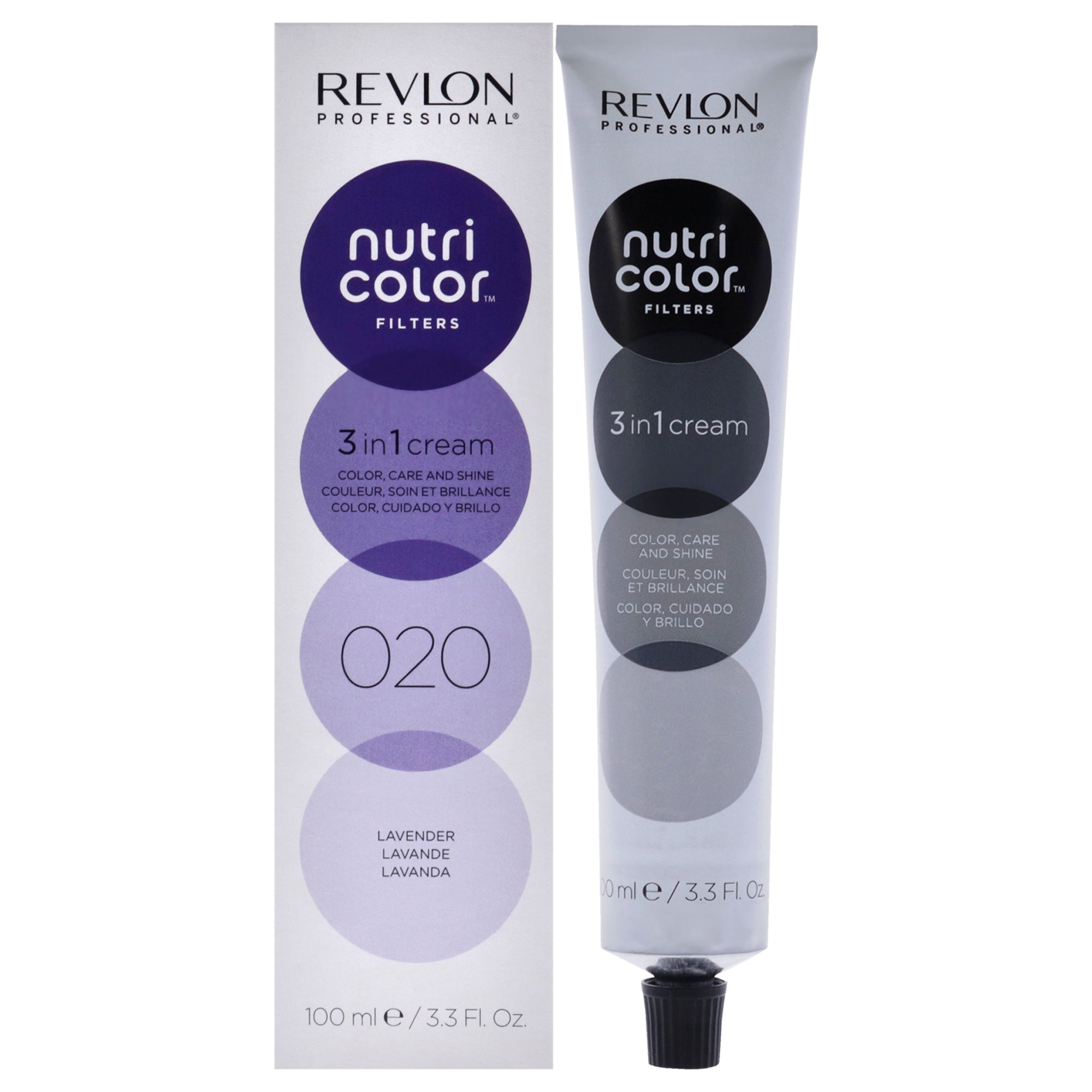 Крем-краска для волос Nutri Color Cream - 020 Лавандовый от Revlon, подходит для мужчин и женщин - 3,3 унции
Крем-краска для волос Nutri Color Cream - 020 Лавандовый от Revlon, подходит для мужчин и женщин - 3,3 унции