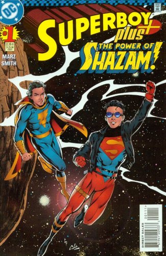 Superboy Plus the Power of Shazam (Comic) Jan. 1997 No. 1 (DC Comics)
Superboy Plus the Power of Shazam (Comic) Jan. 1997 No. 1 (DC Comics)
