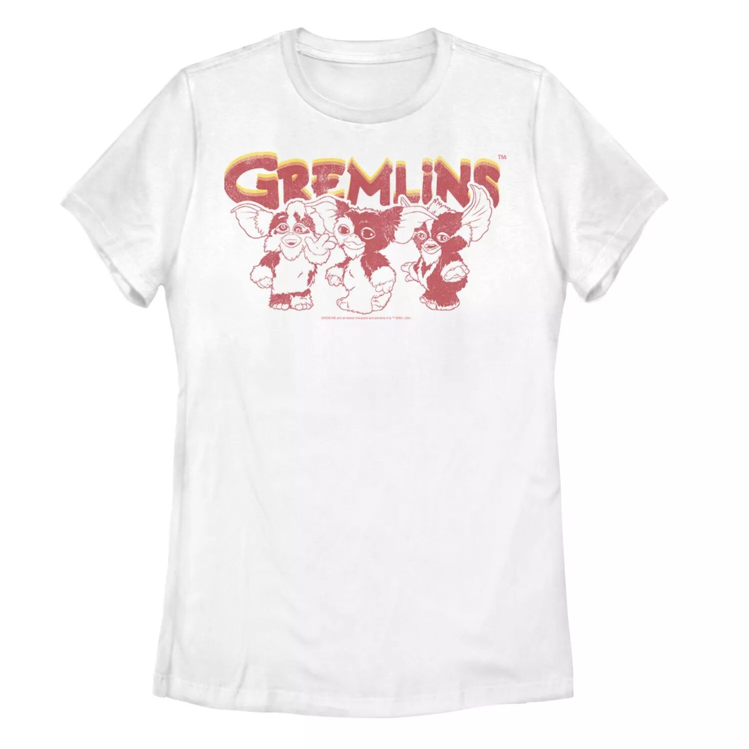 Футболка Juniors Gremlins в стиле ретро для групповых снимков Licensed Character
Футболка Juniors Gremlins в стиле ретро для групповых снимков Licensed Character