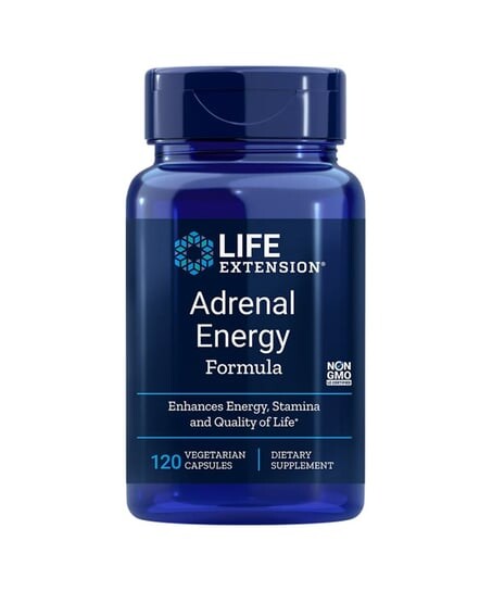 Adrenal Energy Formula 120 капсул Healthy Origins 
Adrenal Energy Formula 120 капсул Healthy Origins