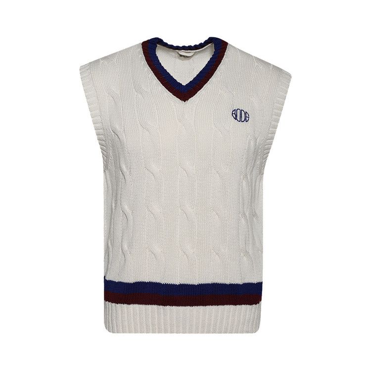 Жилет Bode Tennis Vest, Cream
Жилет Bode Tennis Vest, Cream