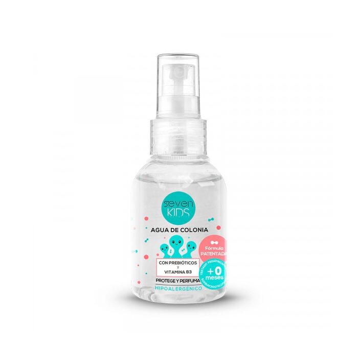 Детская туалетная вода Agua de Colonia con Prebióticos The Seven Cosmetics, 50 ml
Детская туалетная вода Agua de Colonia con Prebióticos The Seven Cosmetics, 50 ml