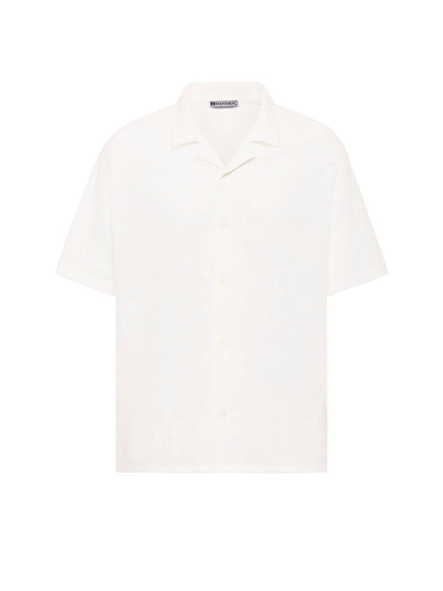 Рубашка на пуговицах Comfort fit Dandalo Dave, экрю 
Рубашка на пуговицах Comfort fit Dandalo Dave, экрю