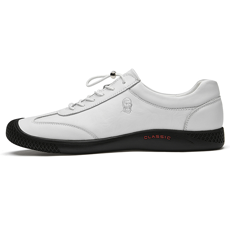 LAORENTOU Мужские повседневные кеды низкие белые, цвет White
LAORENTOU Мужские повседневные кеды низкие белые, цвет White