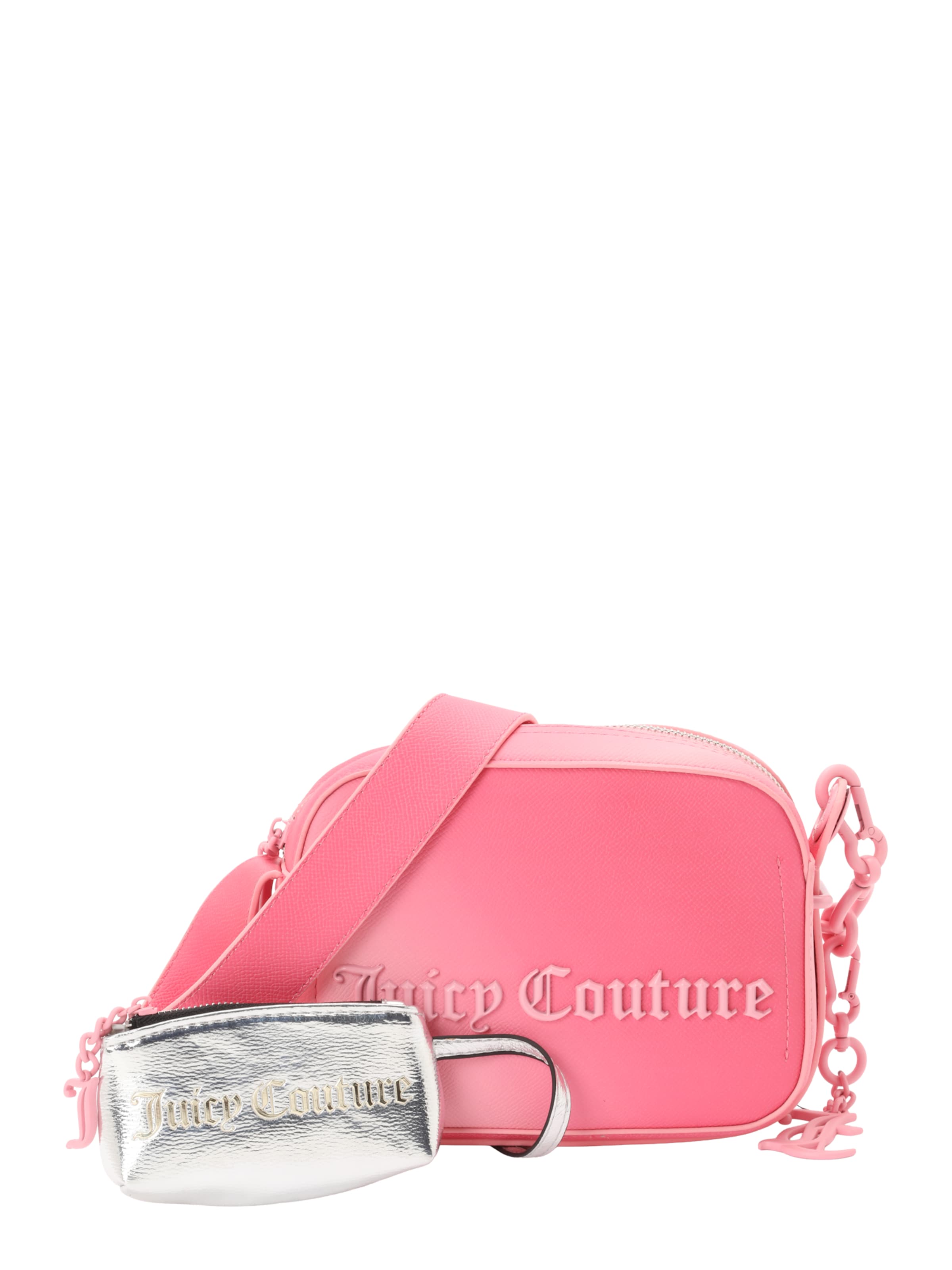 Juicy Couture Сумка через плечо в розовом цвете
Juicy Couture Сумка через плечо в розовом цвете
