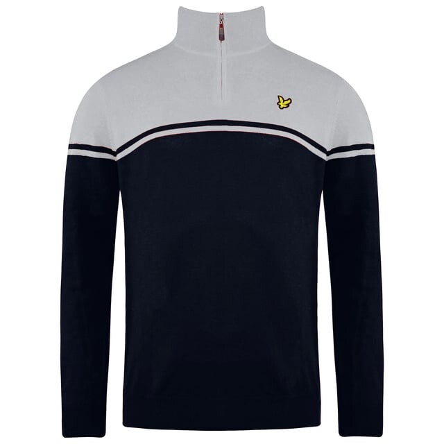 Мужской темно-синий/серый свитер Croft Golf Lyle & Scott, синий
Мужской темно-синий/серый свитер Croft Golf Lyle & Scott, синий