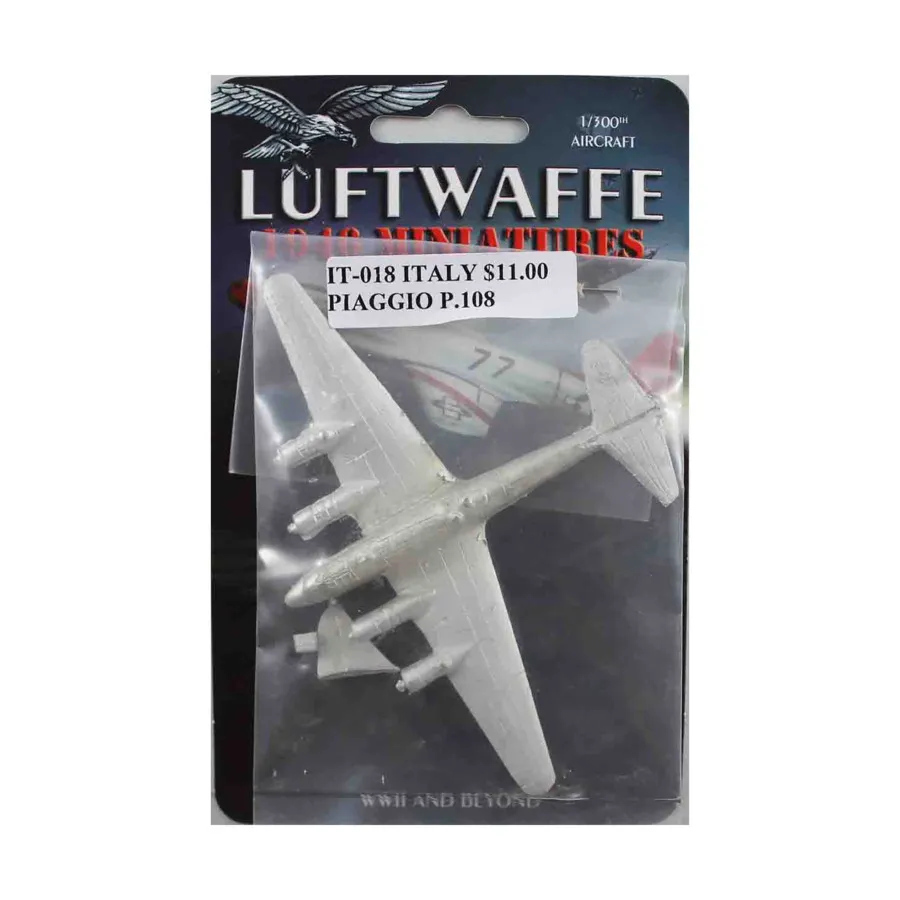 Пьяджо P.108, Luftwaffe 1946 Miniatures - Italy (1:300)
Пьяджо P.108, Luftwaffe 1946 Miniatures - Italy (1:300)