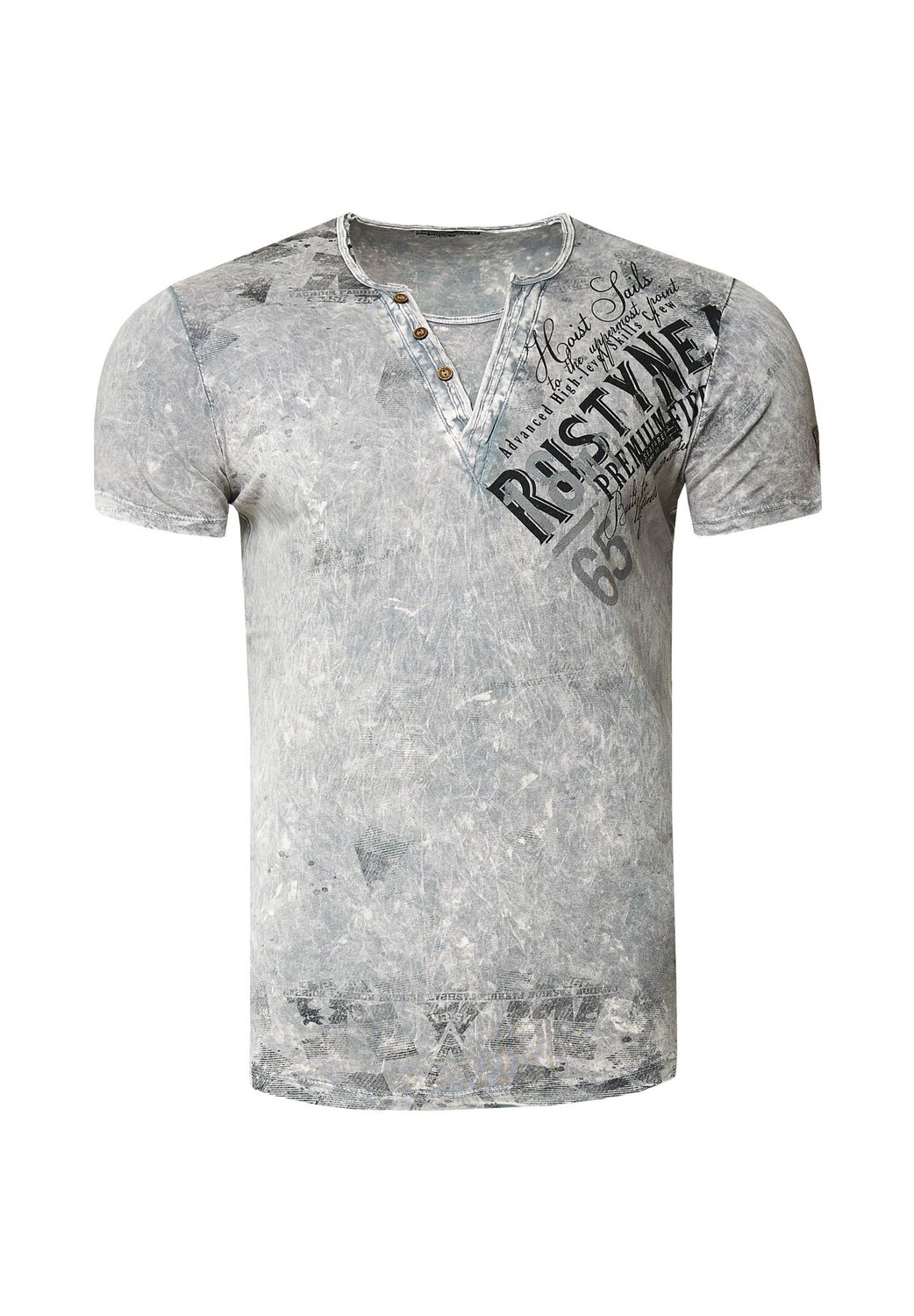 Футболка в классном поношенном дизайне RUSTY NEAL, серый
Футболка в классном поношенном дизайне RUSTY NEAL, серый