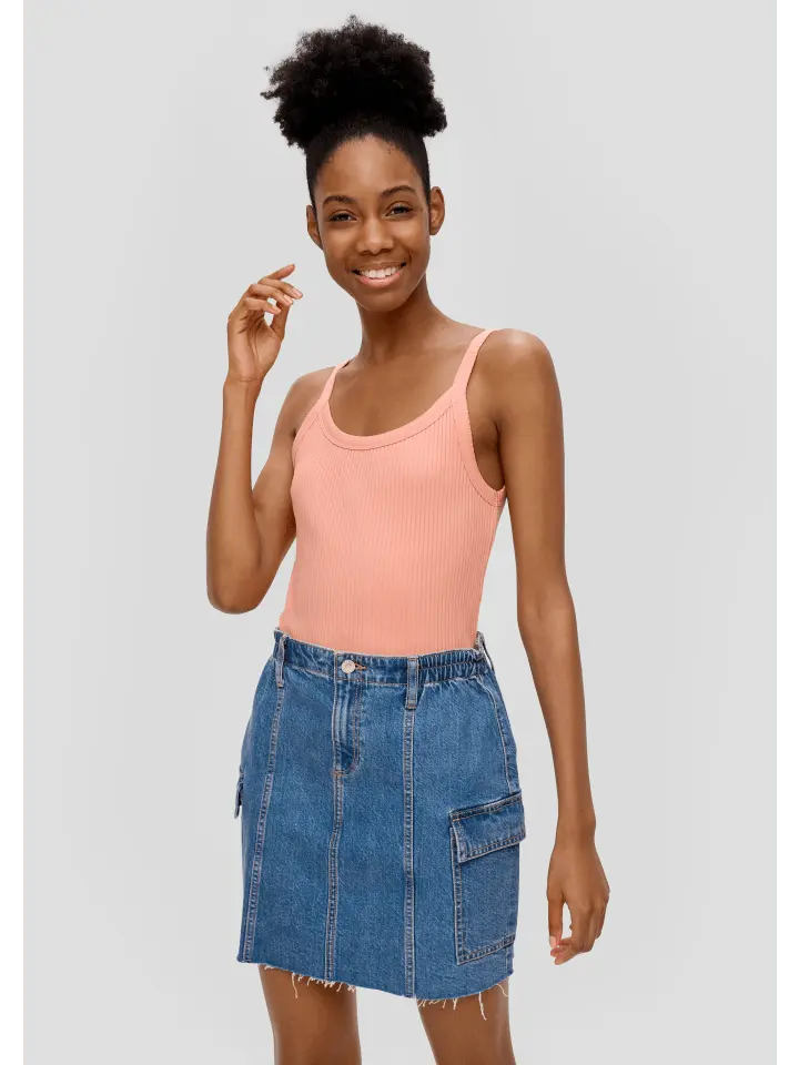 Мини-юбка QS, синий
Мини-юбка QS, синий