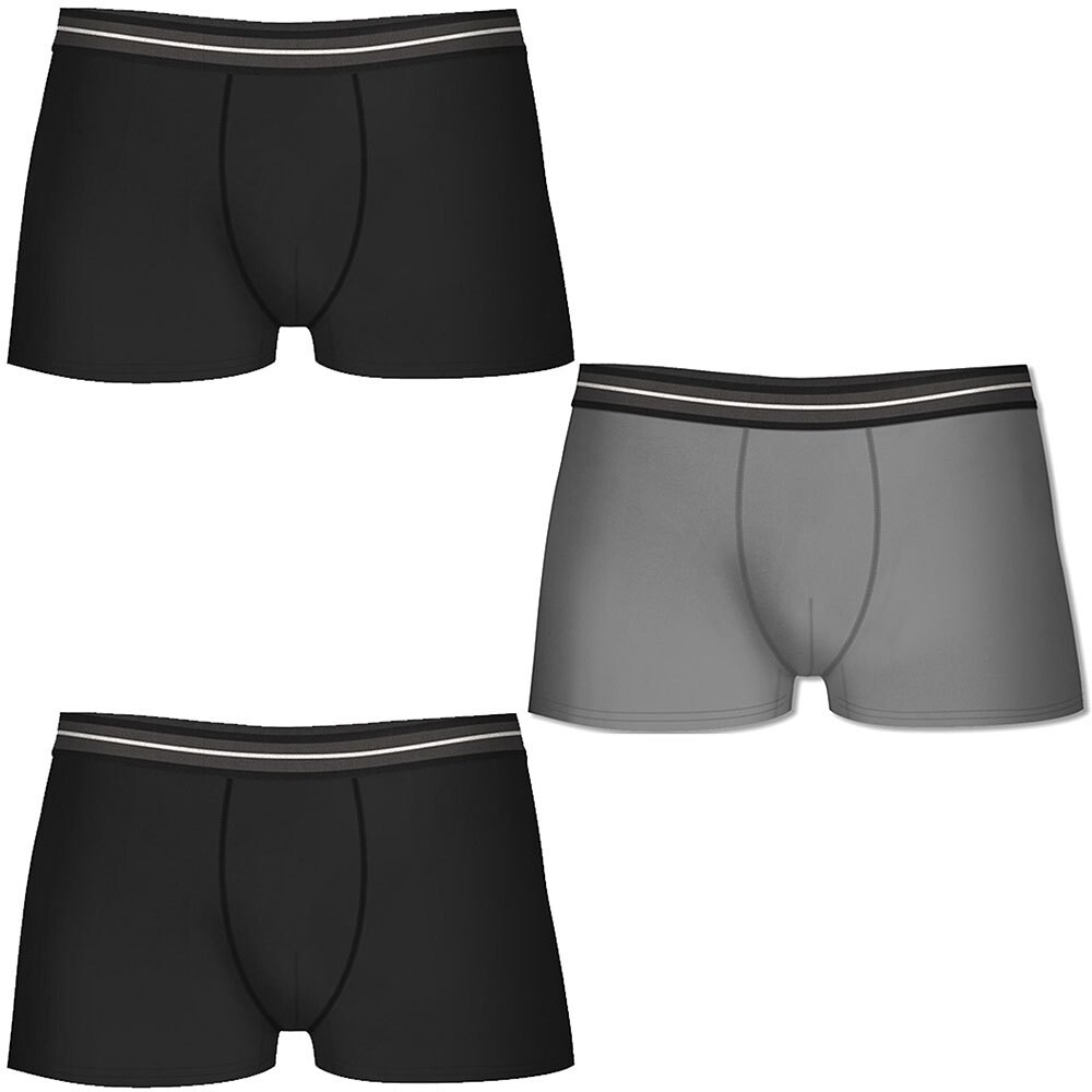 Боксеры Marginal T467-3-S 3 шт, черный
Боксеры Marginal T467-3-S 3 шт, черный