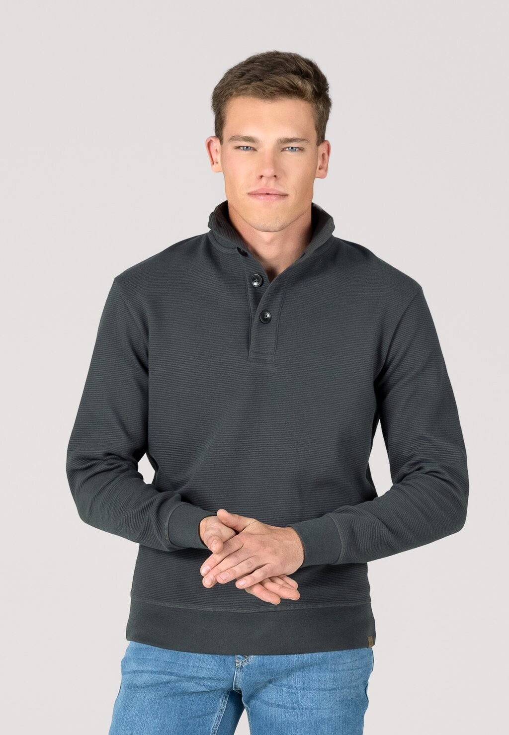 Толстовка PEPE Living Crafts, цвет graphite
Толстовка PEPE Living Crafts, цвет graphite