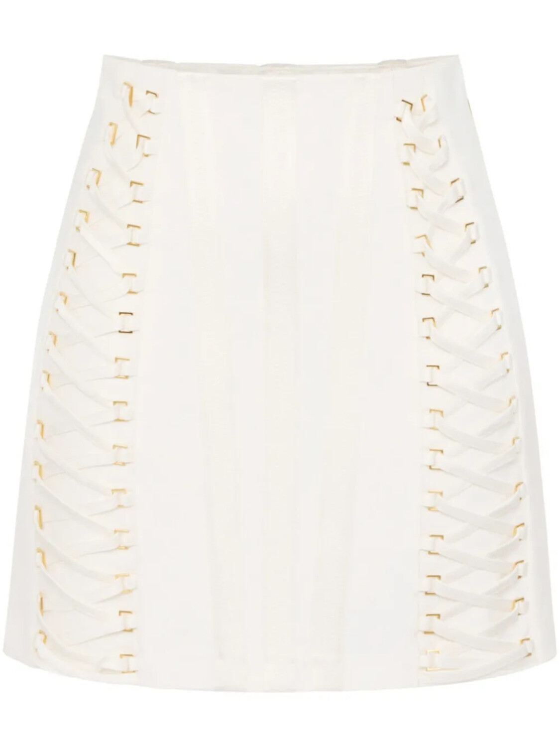 Elisabetta Franchi креповая юбка миди, белый
Elisabetta Franchi креповая юбка миди, белый