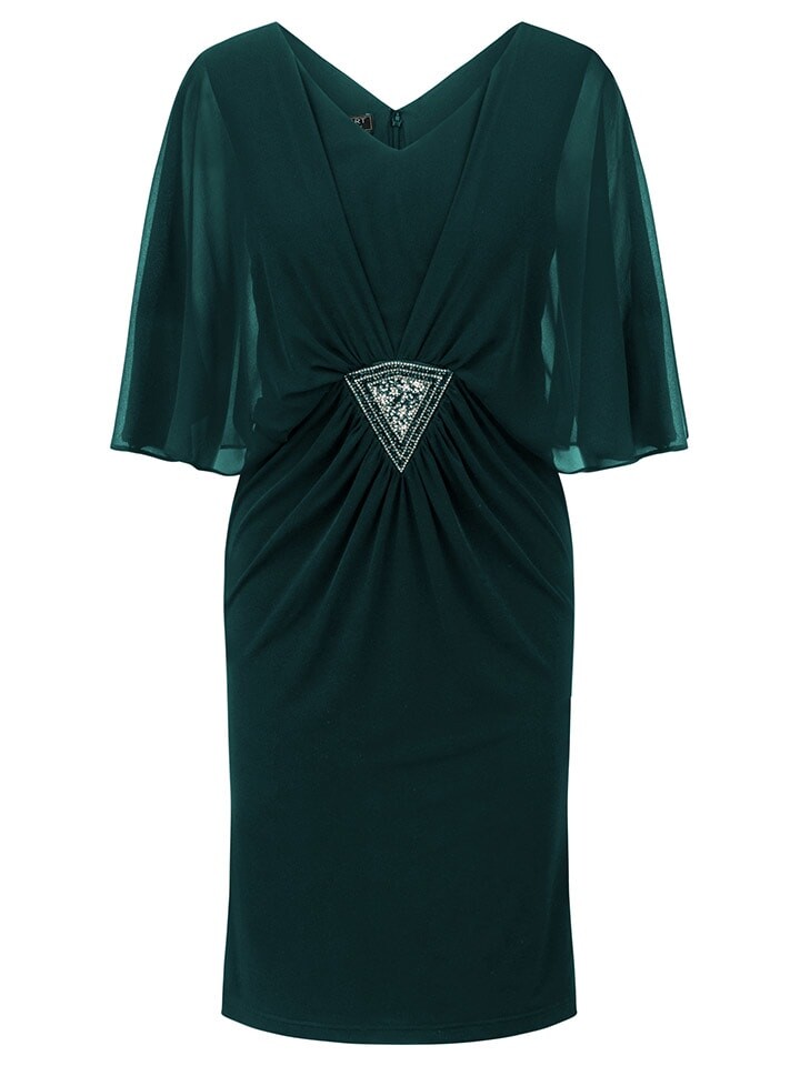 Короткое платье APART Kleid, темно-зеленый
Короткое платье APART Kleid, темно-зеленый