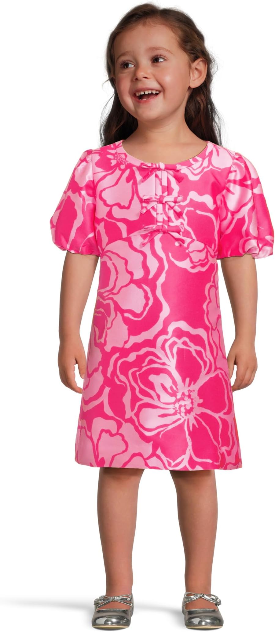Мини-платье Бритни Lilly Pulitzer Kids, Parigi Pink Go Big Satin Jacquard
Мини-платье Бритни Lilly Pulitzer Kids, Parigi Pink Go Big Satin Jacquard