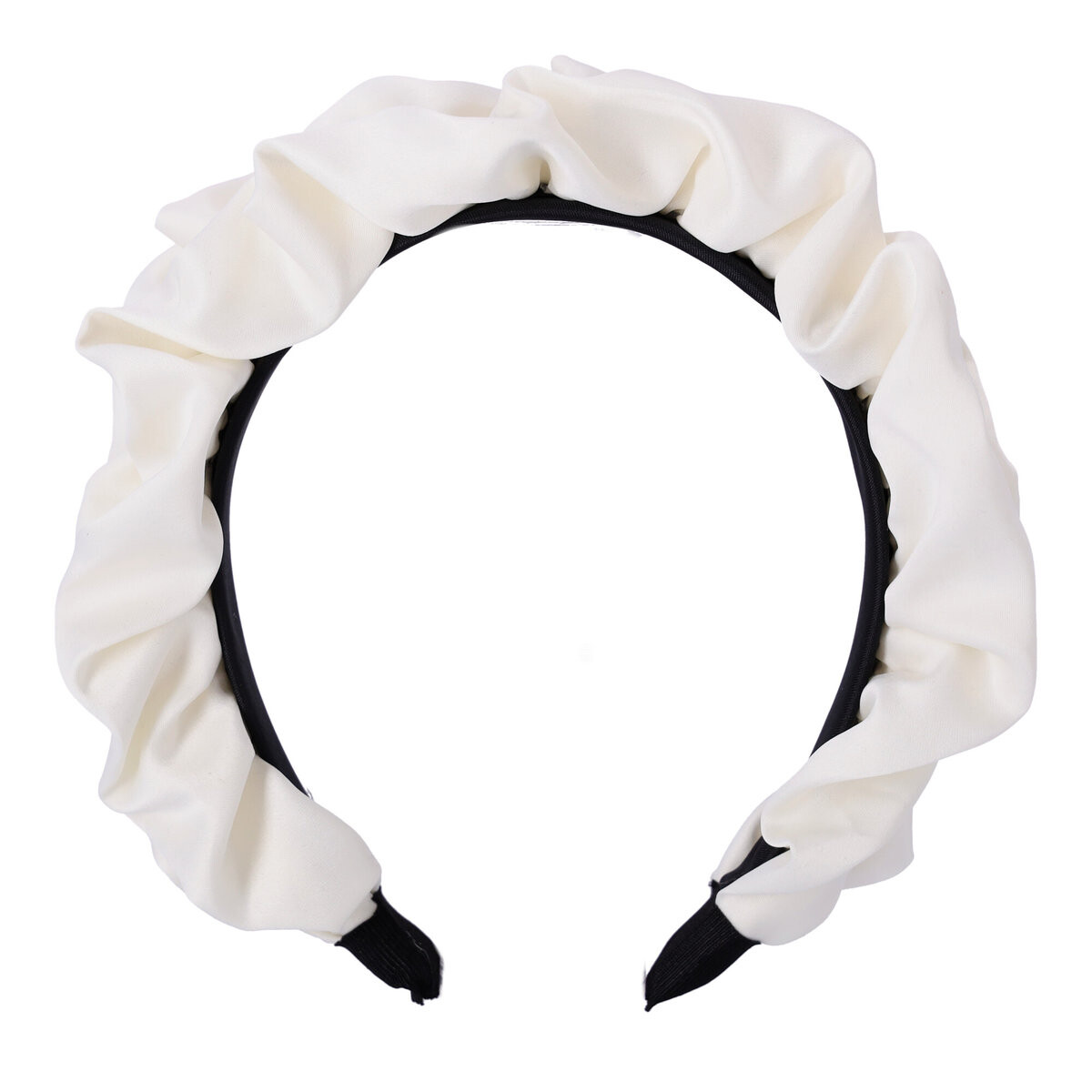 Атласная повязка для волос - белый Hedo
Атласная повязка для волос - белый Hedo