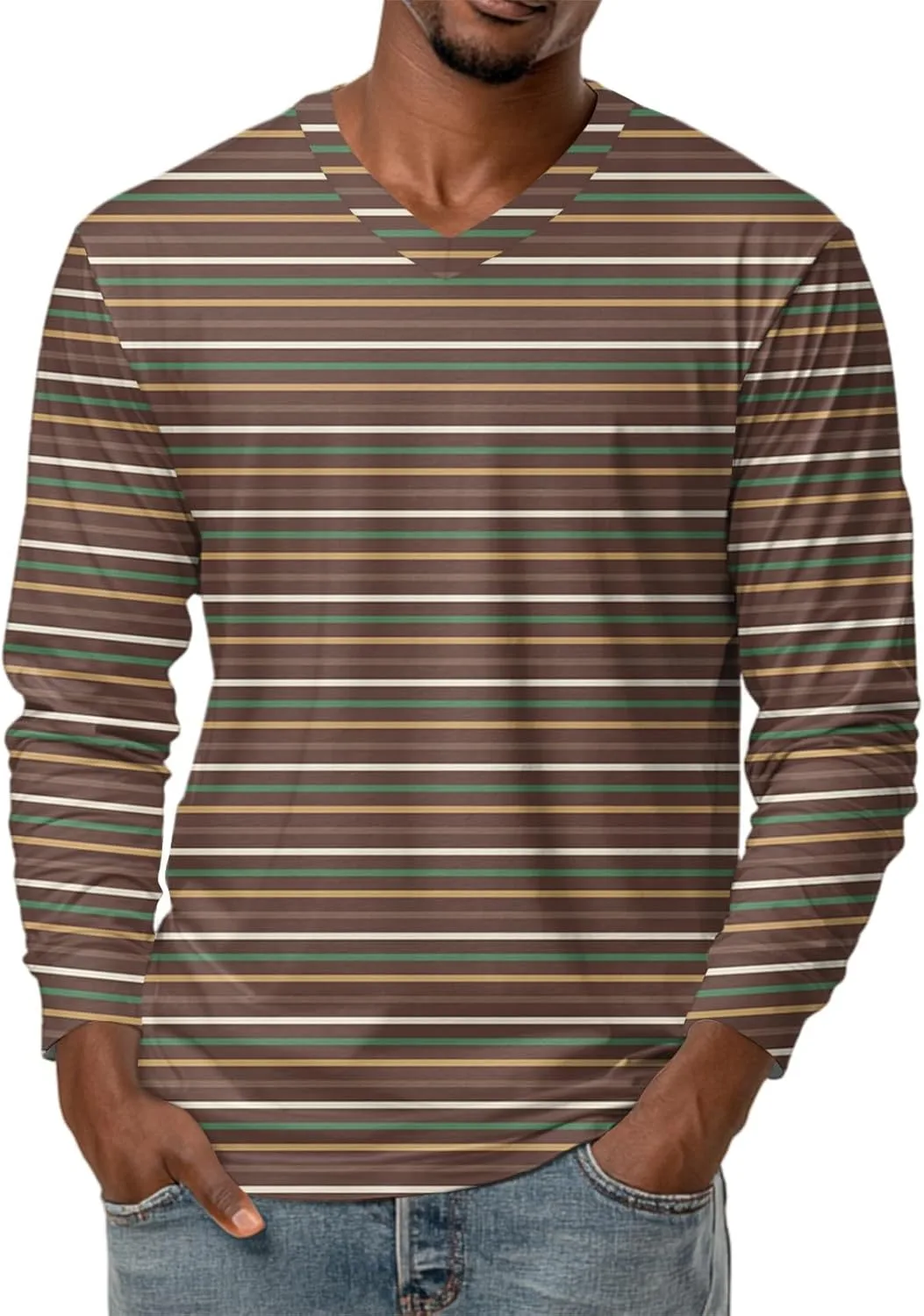 Футболка DuDubaby Funny Shirts с длинным рукавом и полосками
Футболка DuDubaby Funny Shirts с длинным рукавом и полосками