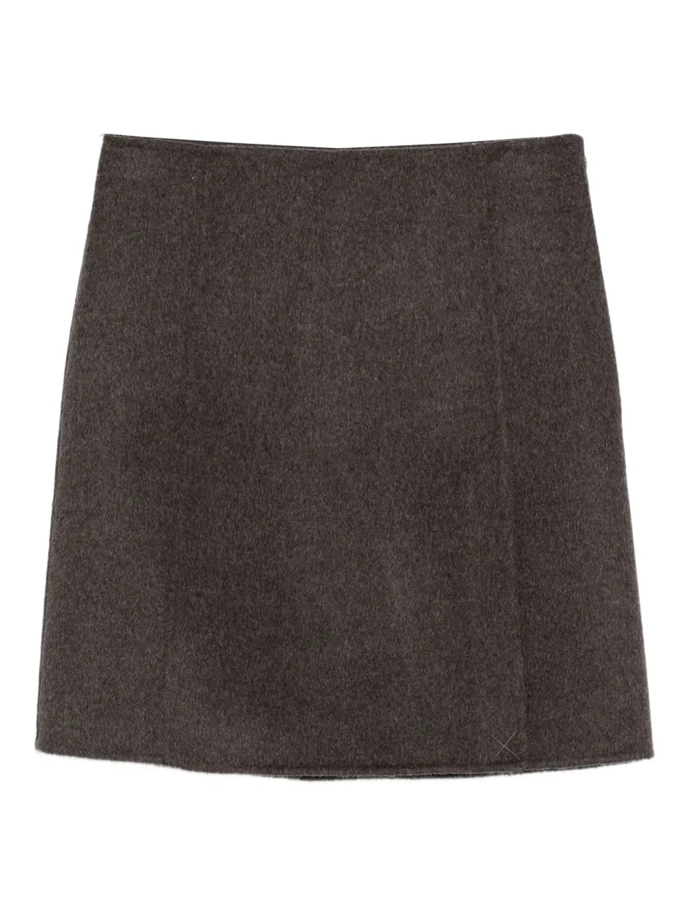 Мини-юбка из шерсти P.A.R.O.S.H., коричневый
Мини-юбка из шерсти P.A.R.O.S.H., коричневый