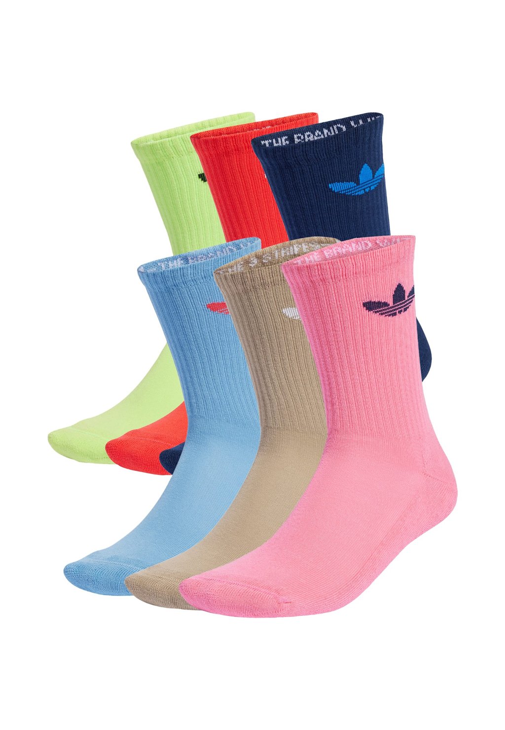 Носки TR CREW S 6PACK Adidas Originals, мультиколор
Носки TR CREW S 6PACK Adidas Originals, мультиколор