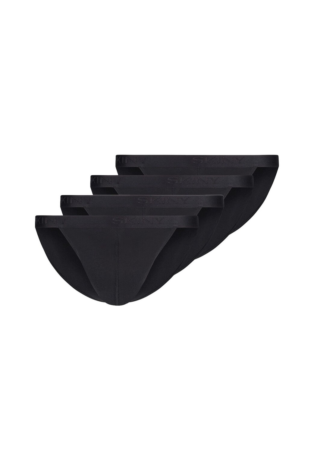 Трусы / трусы, набор из 4 шт базовый SKINY, черный
Трусы / трусы, набор из 4 шт базовый SKINY, черный